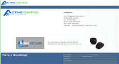 Desktop Screenshot of activecontrol.com